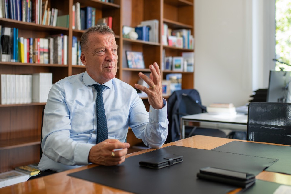 Il rettore dell'USI: «Assumo l'incarico con rispetto e umiltà»