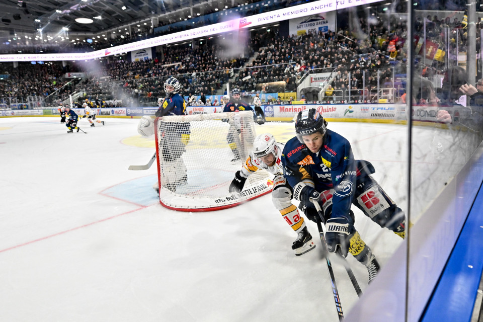 Luc Bachmann out per 2-3 settimane