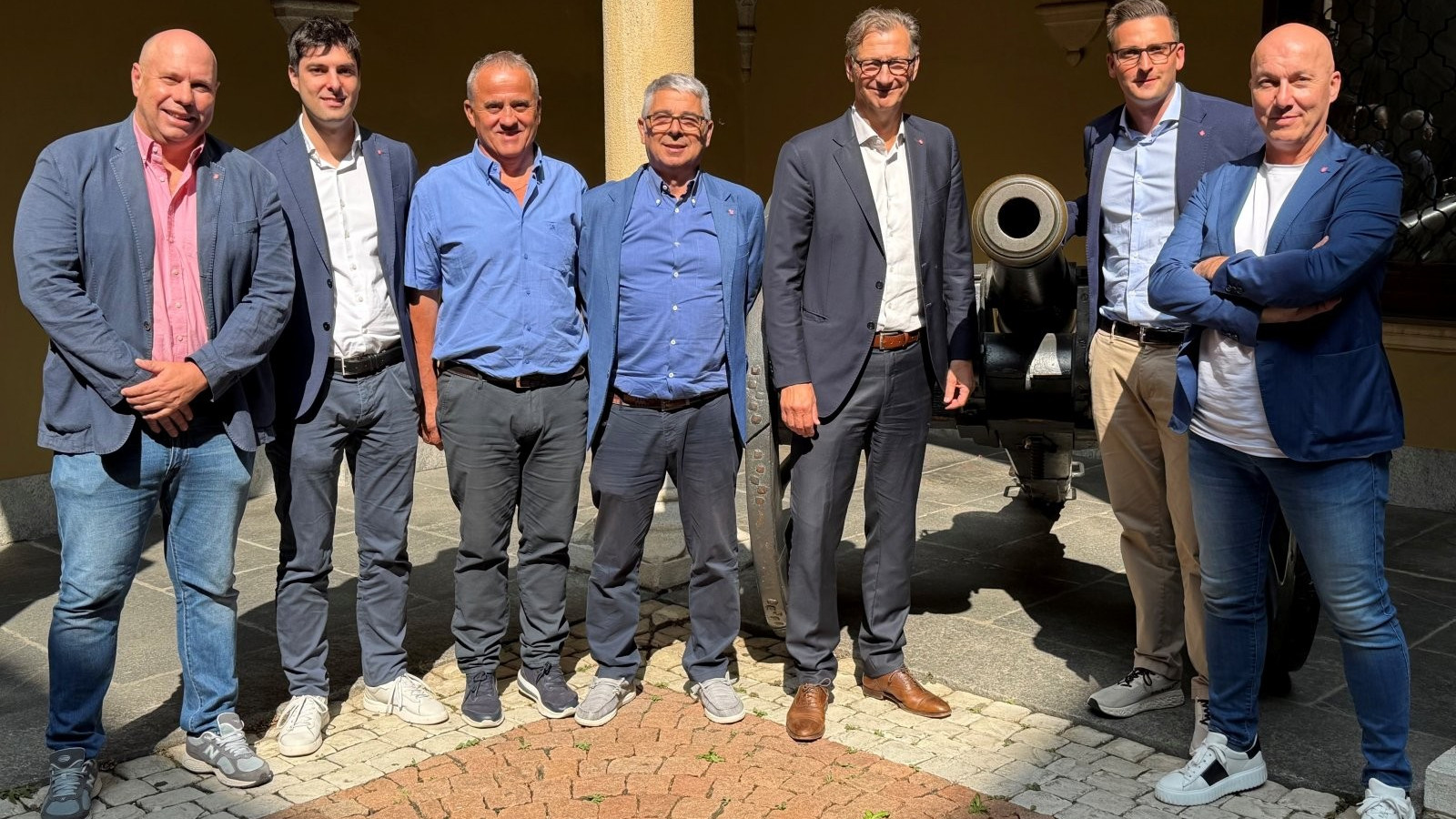 «I castelli rimangono pubblici e non cambiano nome»