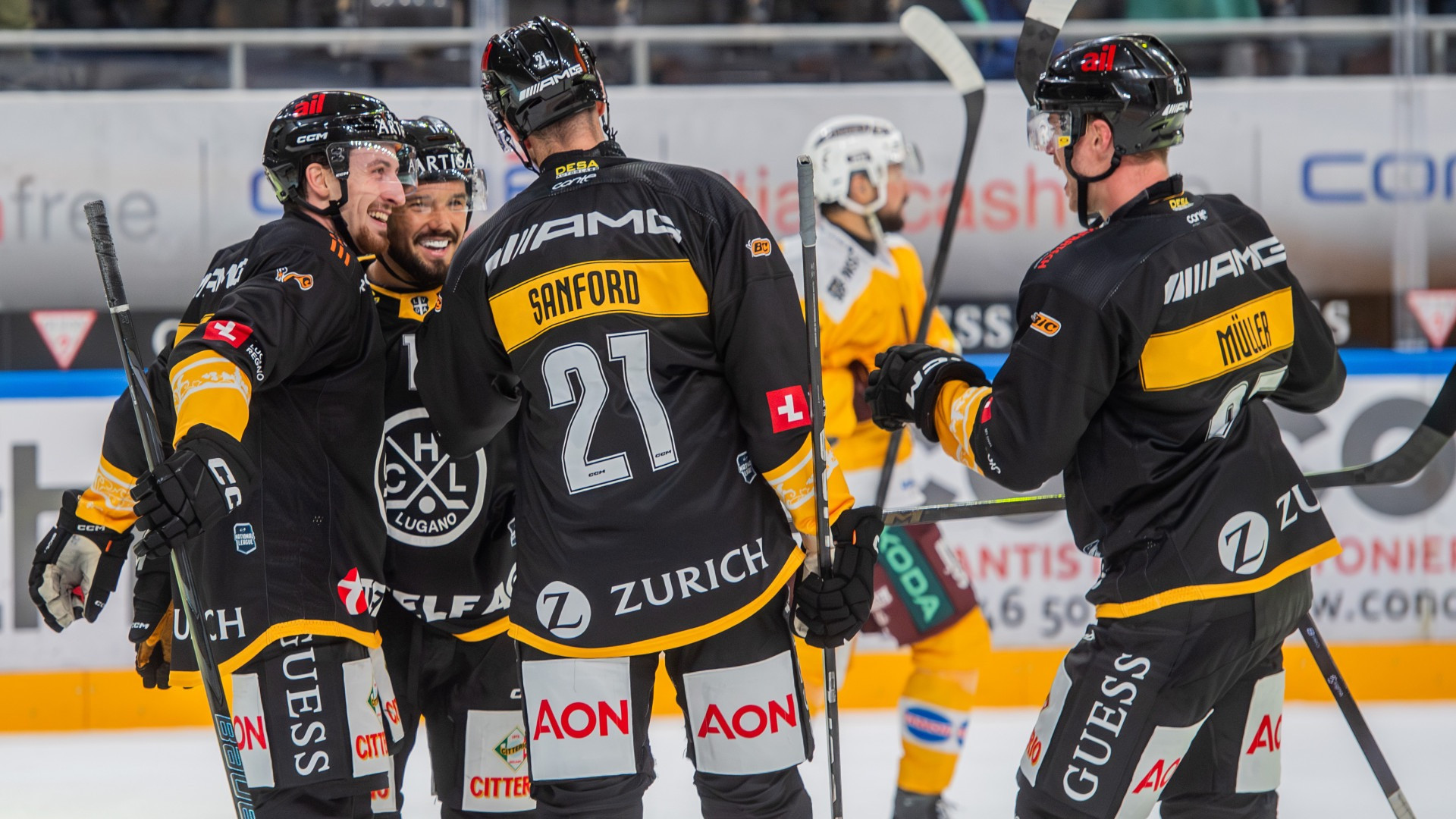 È subito festa alla Cornèr Arena, nonostante i regali del power-play
