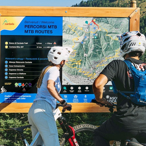 Con la «Bassa di Cardada» la bici da montagna è senza più ostacoli