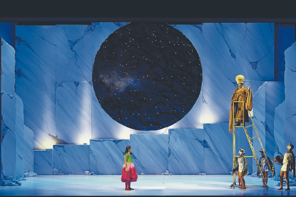 «Il Flauto magico, un onirico percorso di iniziazione»