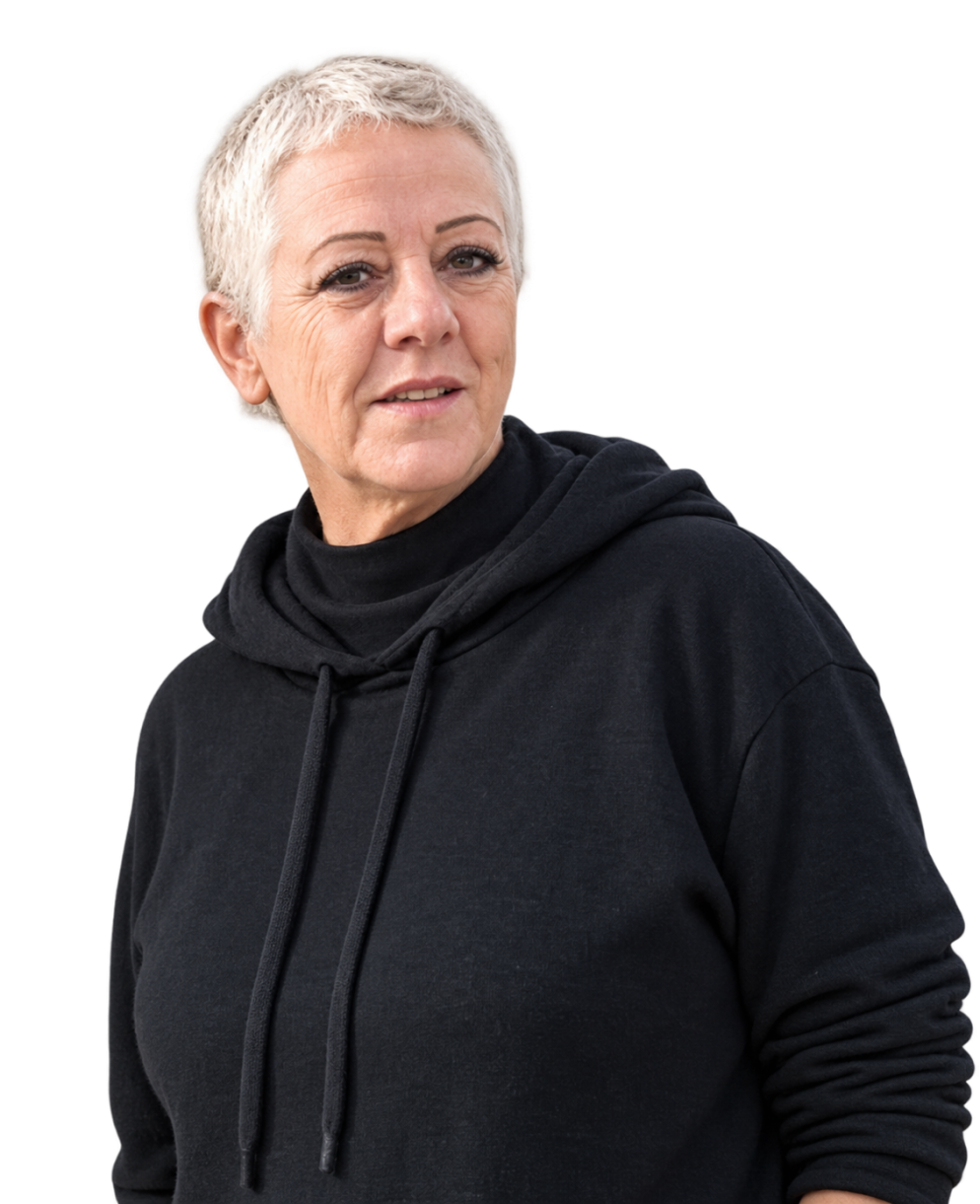 Daniela Abruzzi Tami, fondatrice di «ABBA-Abbastanza per tutti» e co-fondatrice della FOSIT, una federazione composta da una sessantina di ONG attive nella cooperazione e nell’aiuto umanitario.
