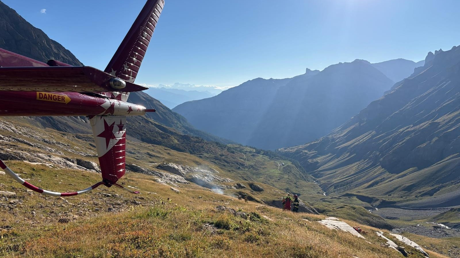 Aereo partito da Lugano si schianta in Vallese: tre morti