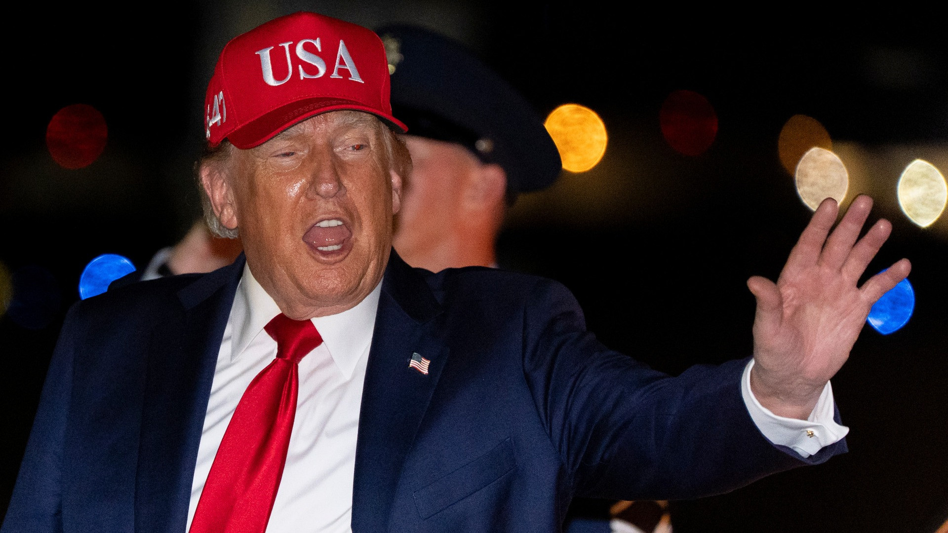 Trump: «Forse vicini alla fine della guerra, l'Iran vuole raggiungere un accordo»