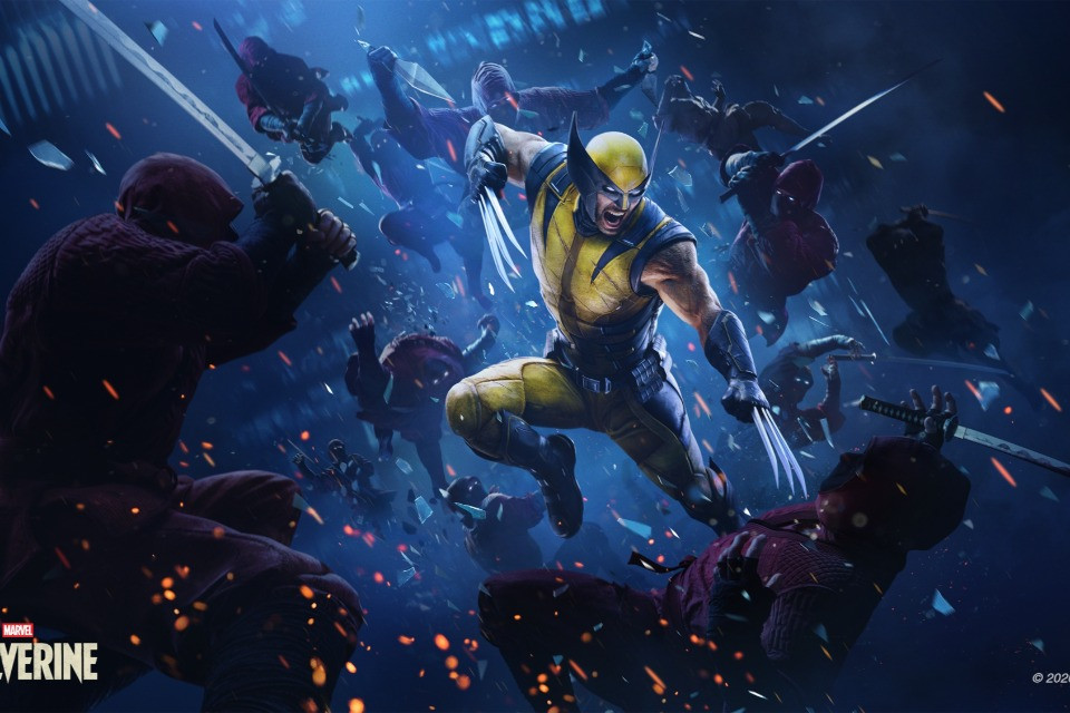 Gli artigli di adamantio di Marvel’s Wolverine