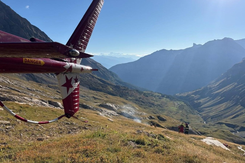 Aereo precipitato in Vallese, due vittime erano britanniche