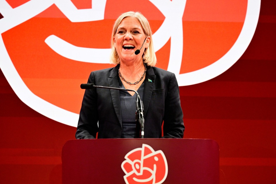 È ufficiale: il centrosinistra ha vinto le elezioni in Svezia