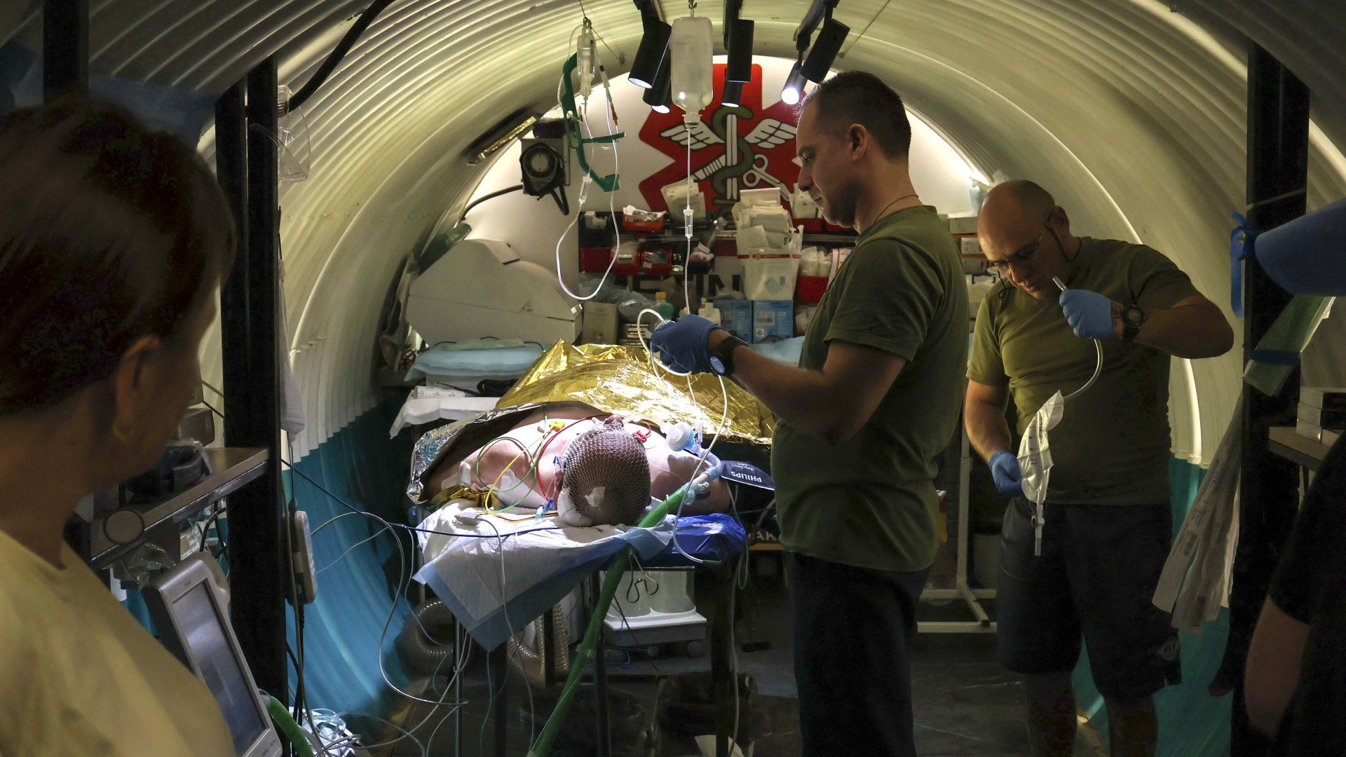 «Otto feriti in un attacco di droni russi contro un bus a Zaporizhzhia»