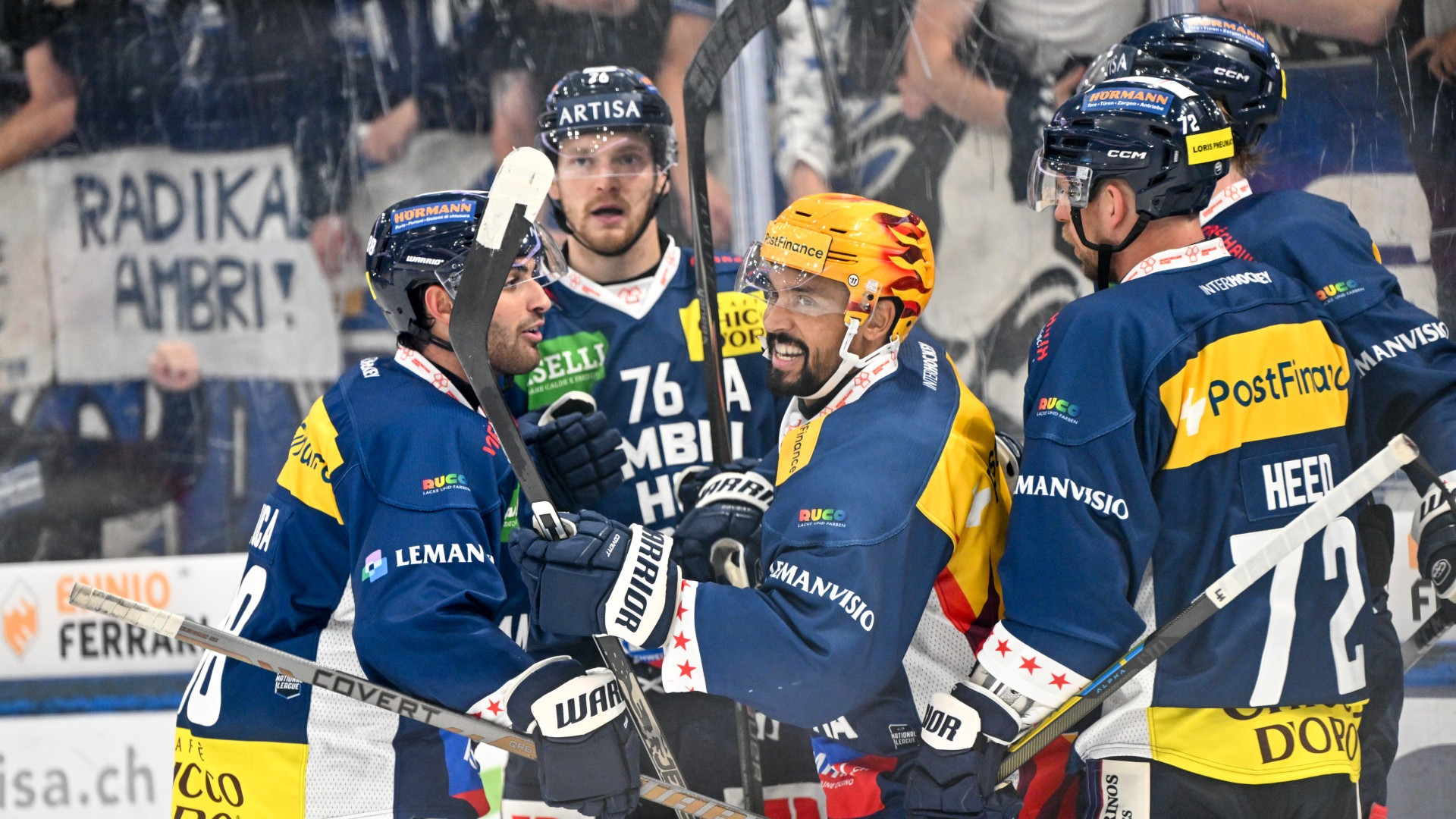 L'Ambrì Piotta fa il pieno di punti e fiducia