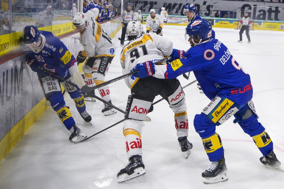 Un Lugano indisciplinato esce sconfitto dalla Swiss Arena di Kloten