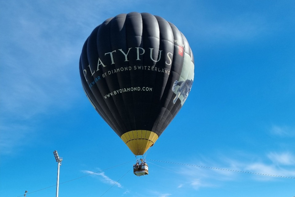 StraLugano, al Parco Ciani arriva la mongolfiera accessibile