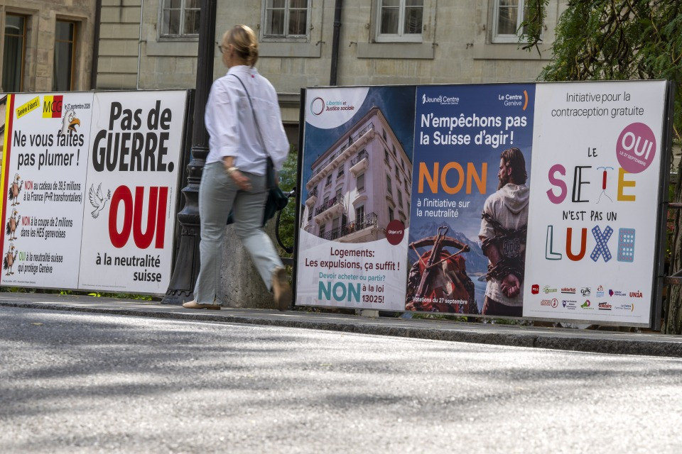 La neutralità non è un accessorio: è la Svizzera