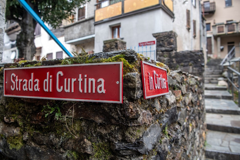 Lugano, lo stradario dalla Val Colla scende a Gandria