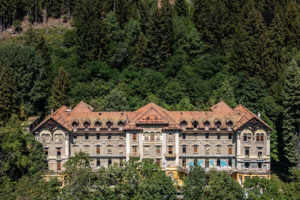 L'ex Sanatorio non interessa a nessuno: verrà quindi demolito?