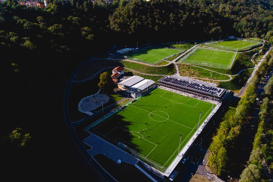 Al Maglio nasce il nuovo polo sportivo del Luganese