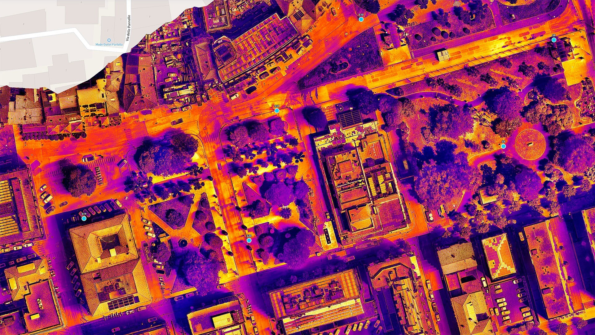 Se la lotta alle isole di calore passa (anche) per la mappa interattiva