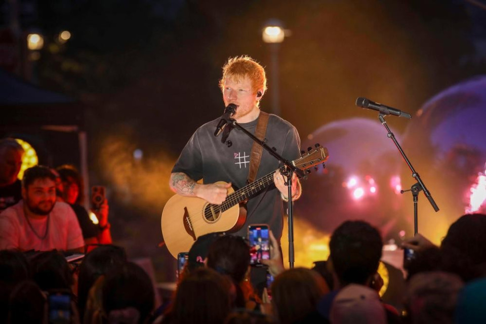 Dopo le polemiche, Ed Sheeran parla di Gaza: «La situazione è ingiustificabile»