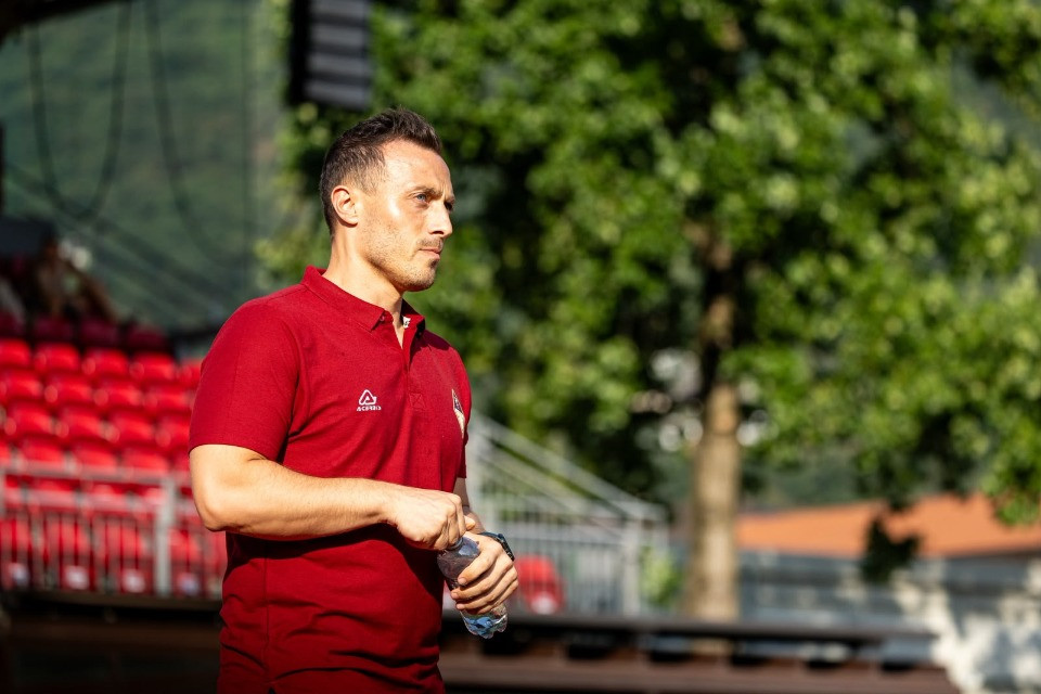 Francesco Pargalia non è più l'allenatore del Bellinzona