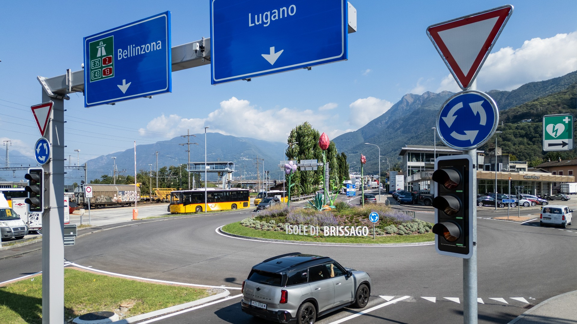 Nuovi semafori sul Piano, Berna non cambia strada