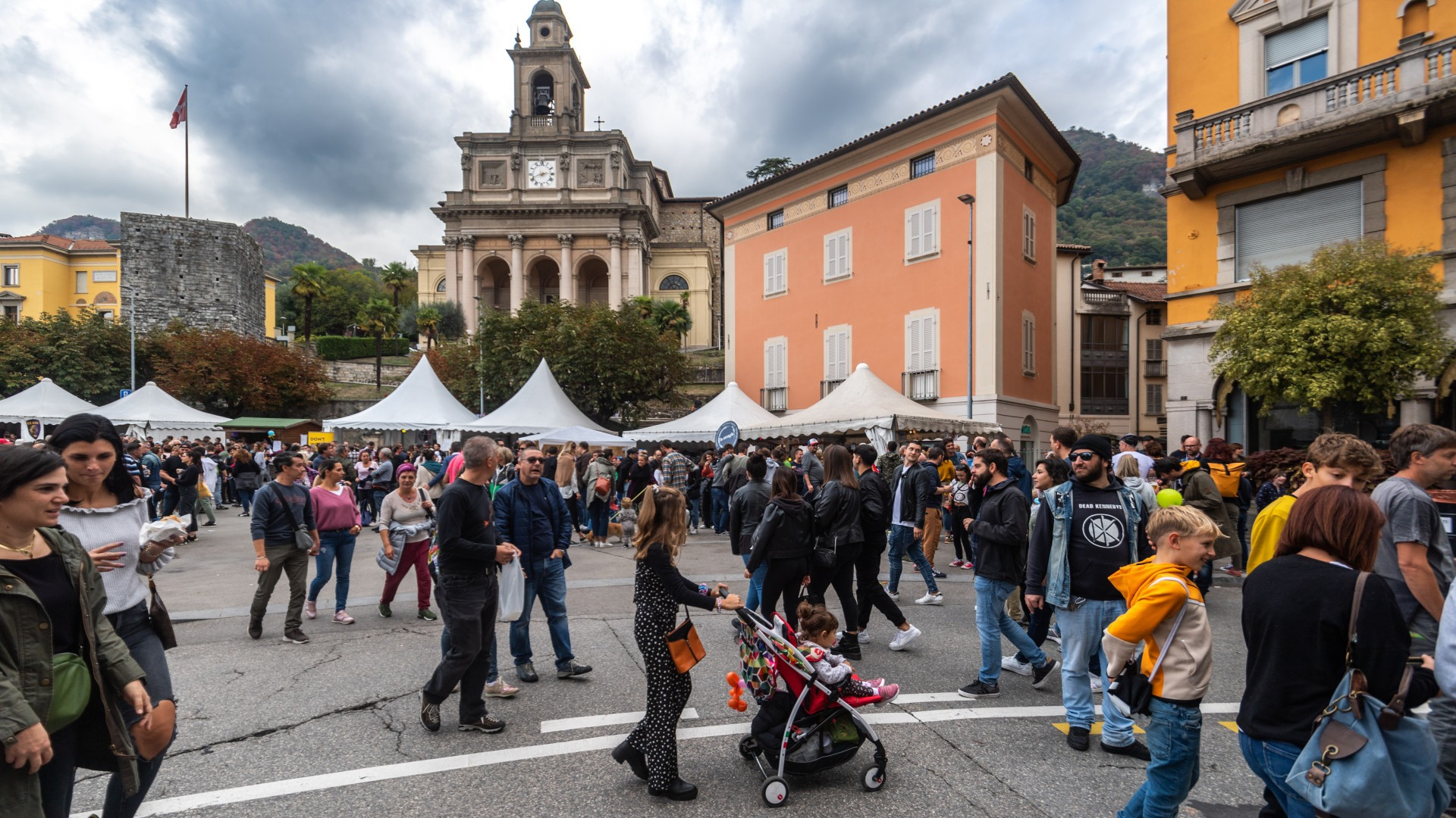 Divertimento in sicurezza: la Sagra festeggia 70 edizioni