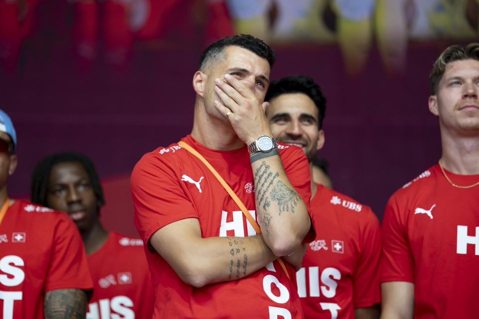 Xhaka: leadership e attaccamento, un giocatore spesso divisivo