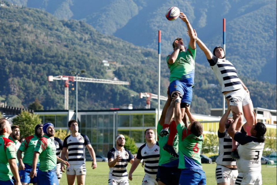 Buona la prima (in casa) per il Rugby Bellinzona