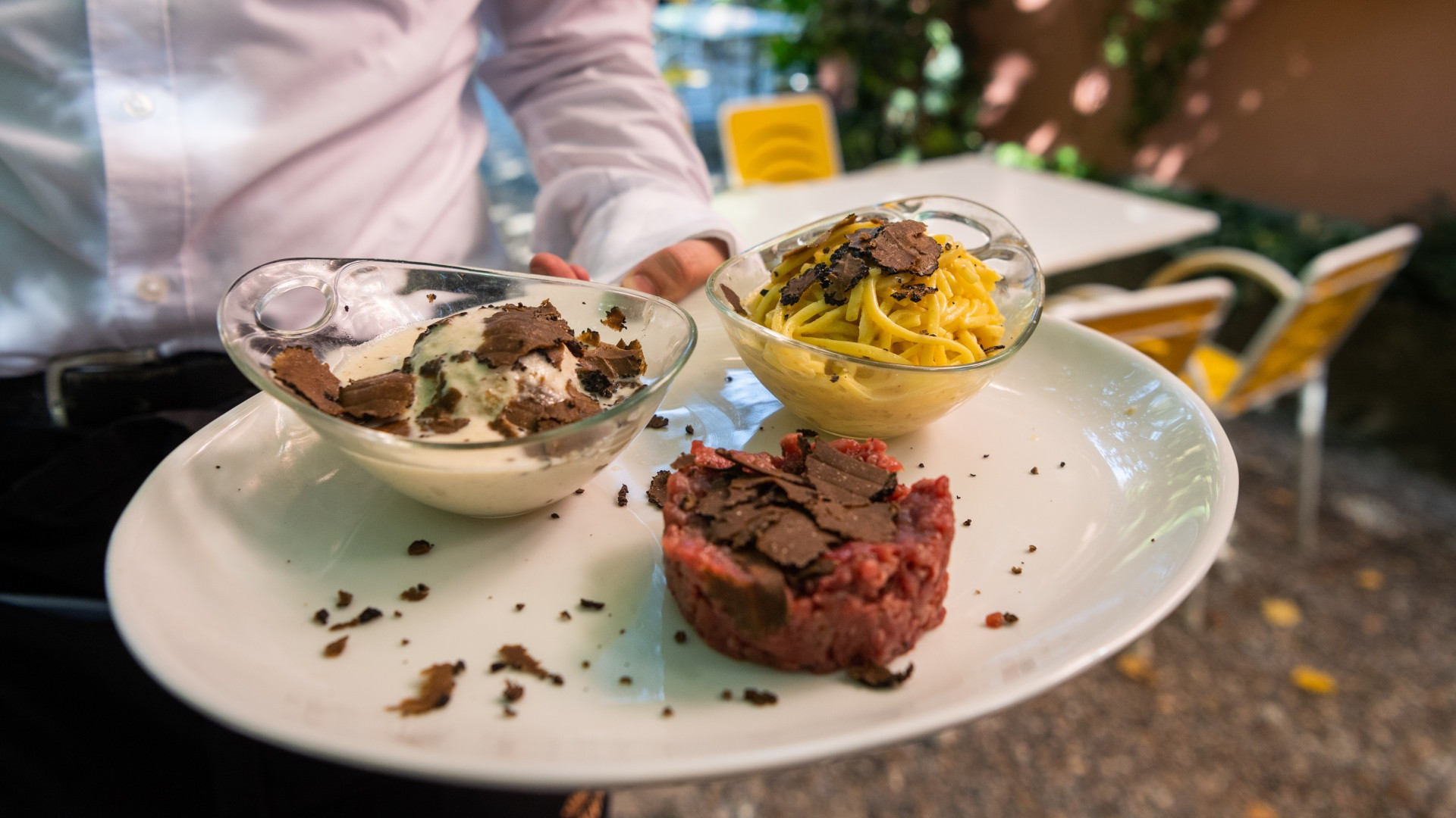 «Non è davvero autunno senza mangiare alla Rassegna»