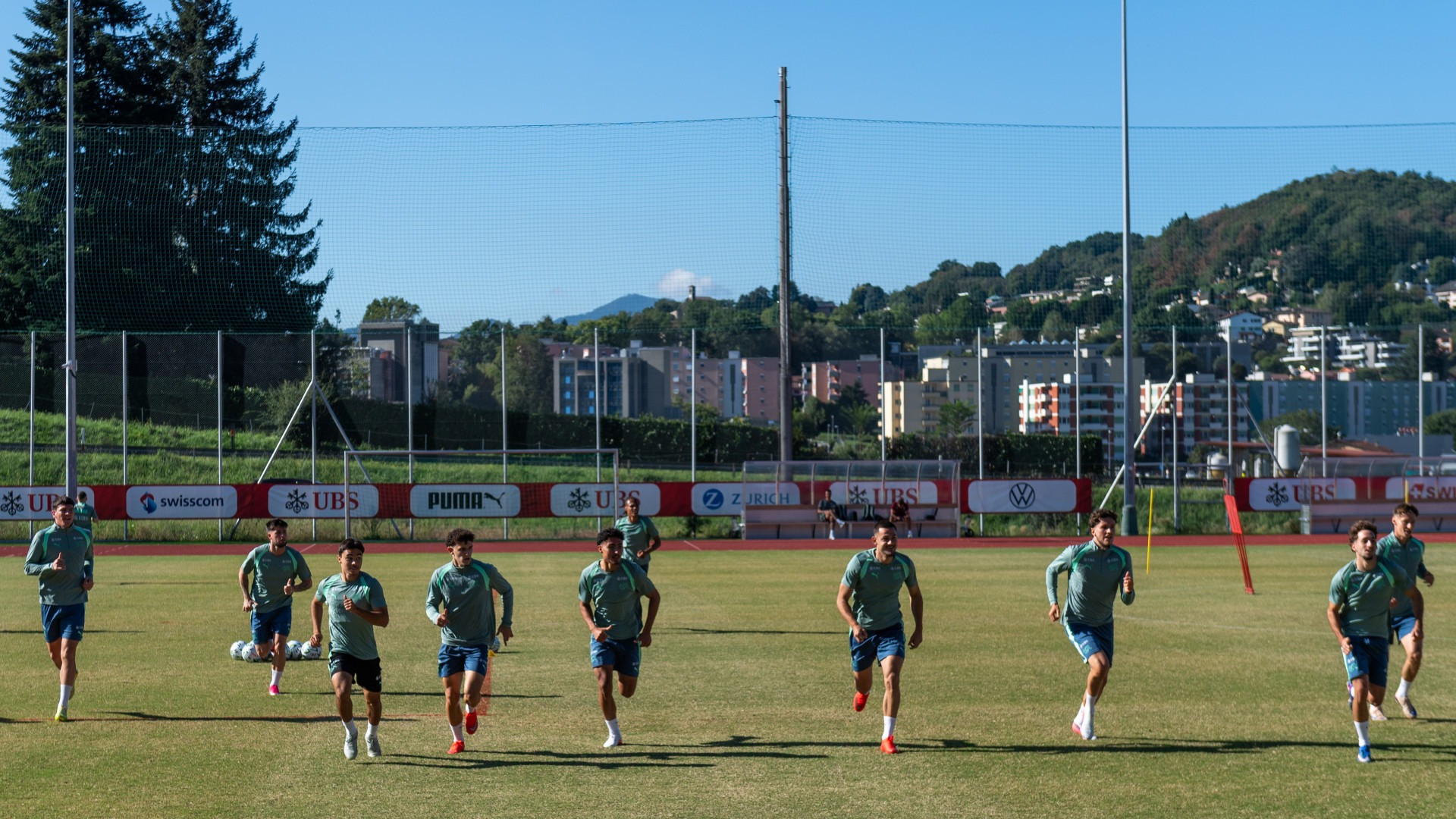 Svizzera U21 su e giù dal Ceneri prima di offrirsi l'AIL Arena