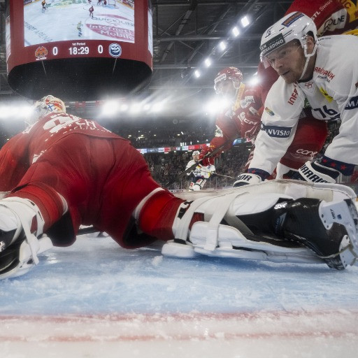 L’Ambrì vince sul finale a Bienne