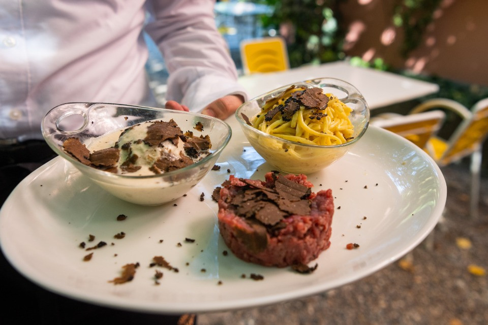 «Non è davvero autunno senza mangiare alla Rassegna»