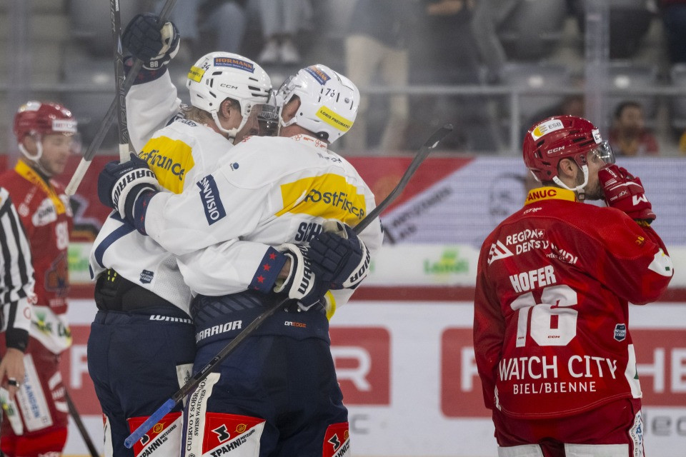 Järventie si sblocca e premia un Ambrì protagonista a Bienne