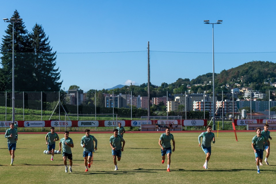 Svizzera U21 su e giù dal Ceneri prima di offrirsi l'AIL Arena