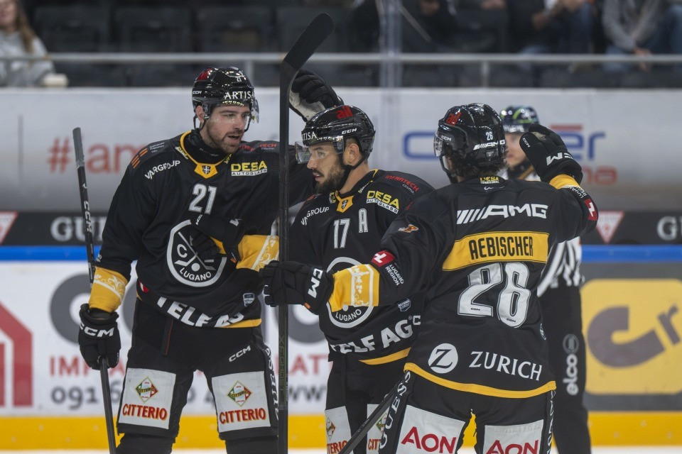 Aebischer regala la vittoria al Lugano