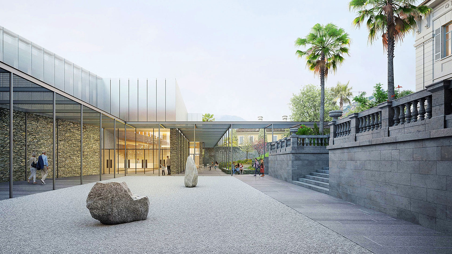 Santa Caterina, largo al cantiere per il Museo di storia naturale