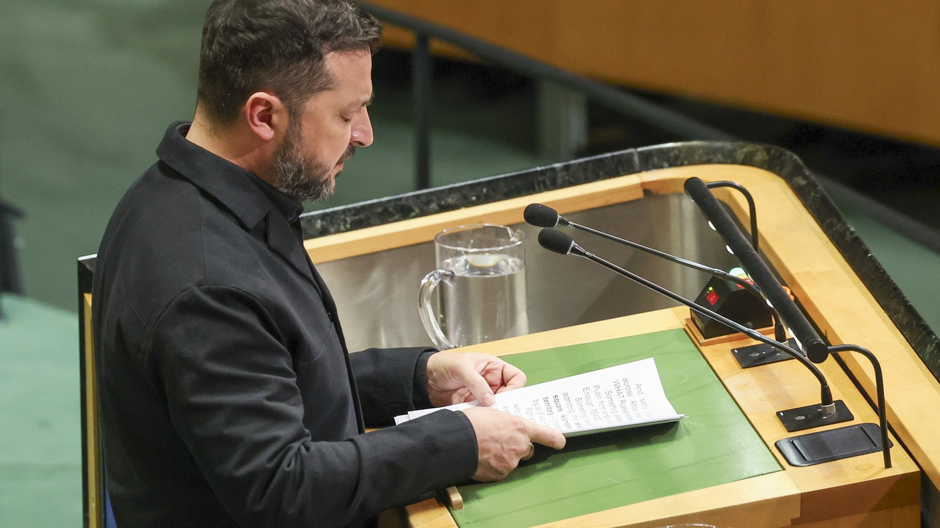 Zelensky all’ONU contro Putin: «Il paziente zero va fermato»