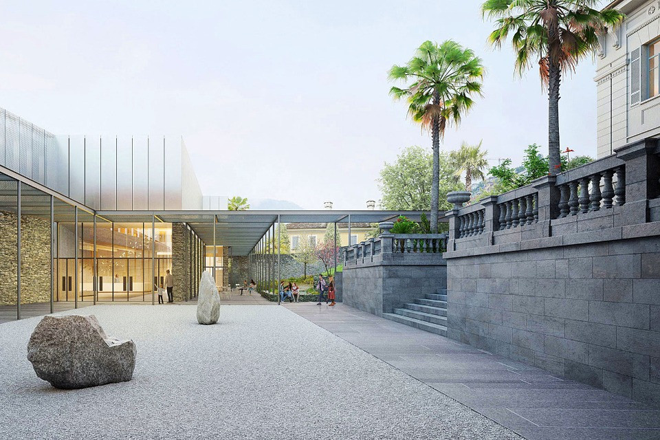 Santa Caterina, largo al cantiere per il Museo di storia naturale