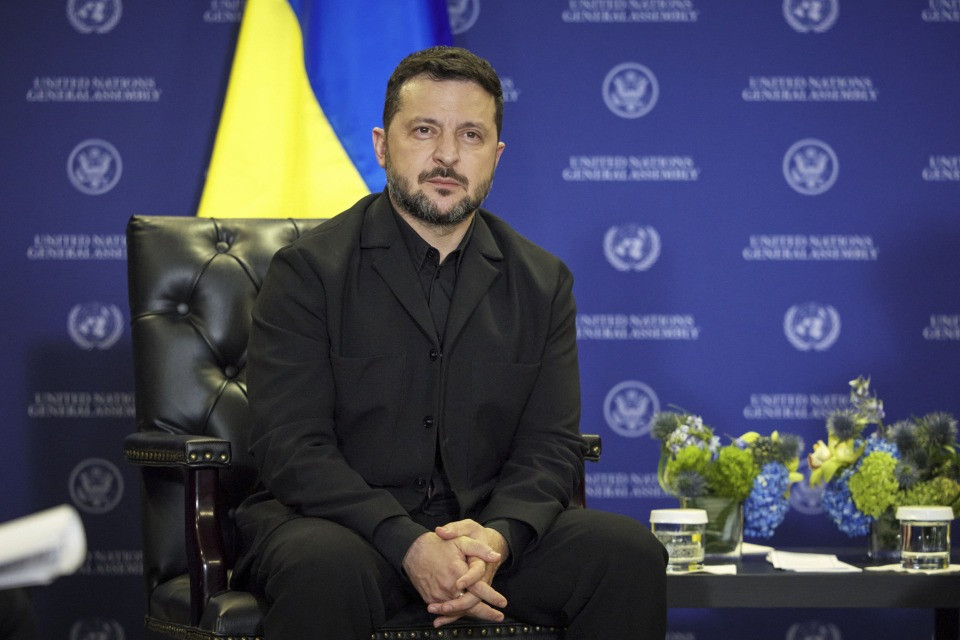 Zelensky: «Sono pronto a incontrare Putin in qualunque momento»
