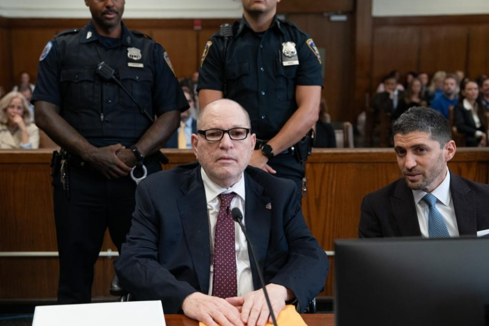 Harvey Weinstein, 15 anni di carcere per la nuova condanna a New York