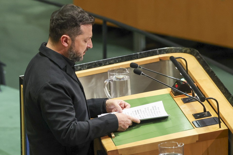 Zelensky all’ONU contro Putin: «Il paziente zero va fermato»