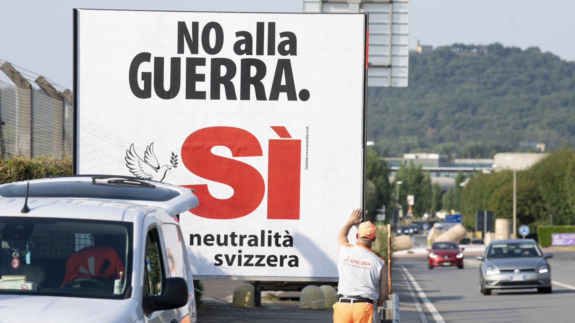 Neutralità, alimentazione e Fortezza: c'è tempo fino a mezzogiorno per votare