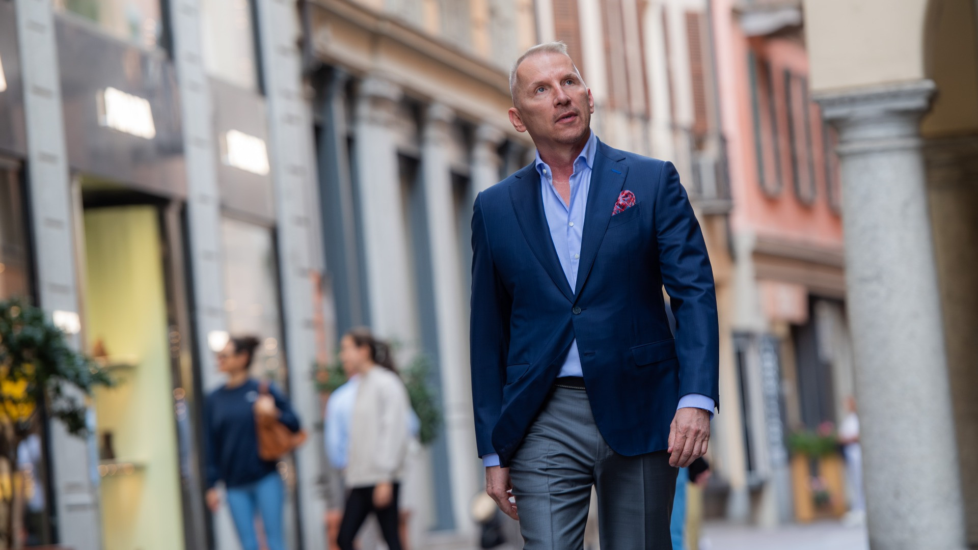 L'uomo che si è comprato «mezza Lugano»