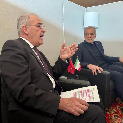 Un dono scomodo per Guy Parmelin: «L’aiuto americano al popolo iraniano»