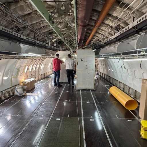 Il «Bellinzona» è a Hong Kong: dentro l'hangar dove Swiss smonta e rifà un Airbus A330