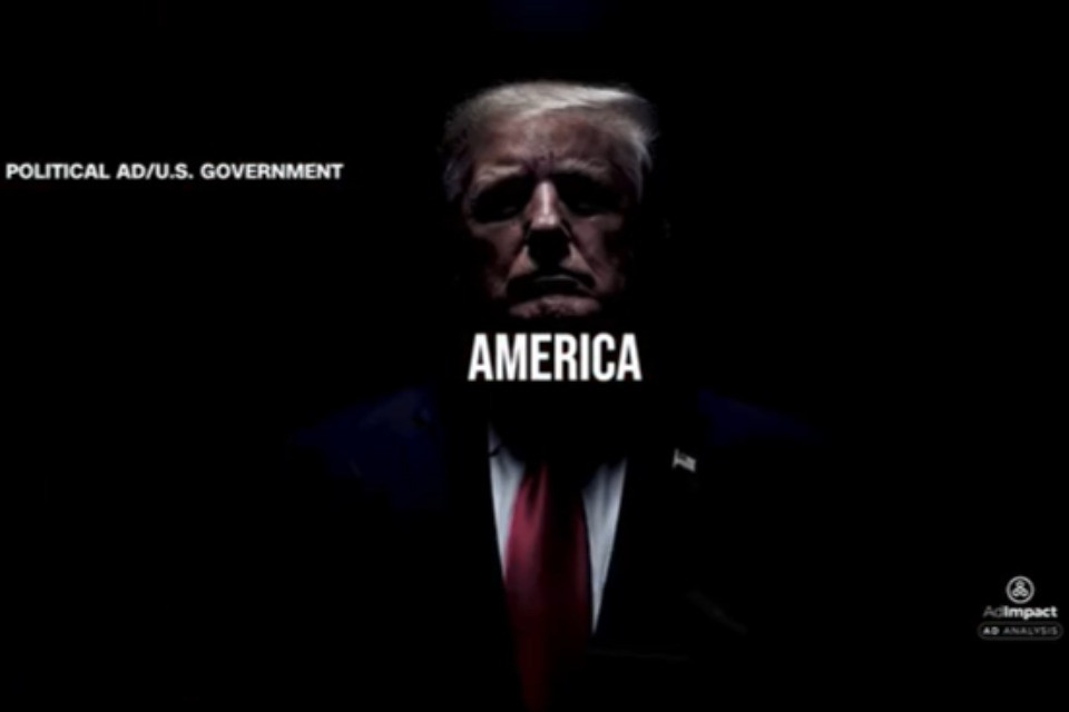 «Love Me», la pubblicità per Trump pagata dai contribuenti fa già discutere