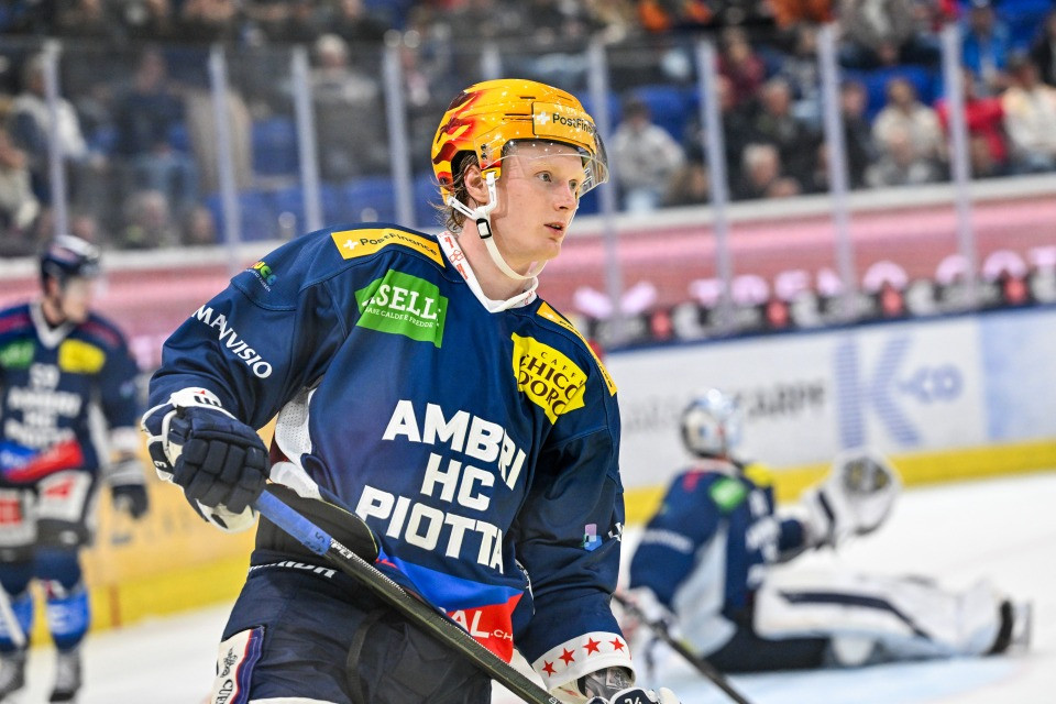 Il power-play dello Zurigo fa un gol in più dello scatenato Järventie
