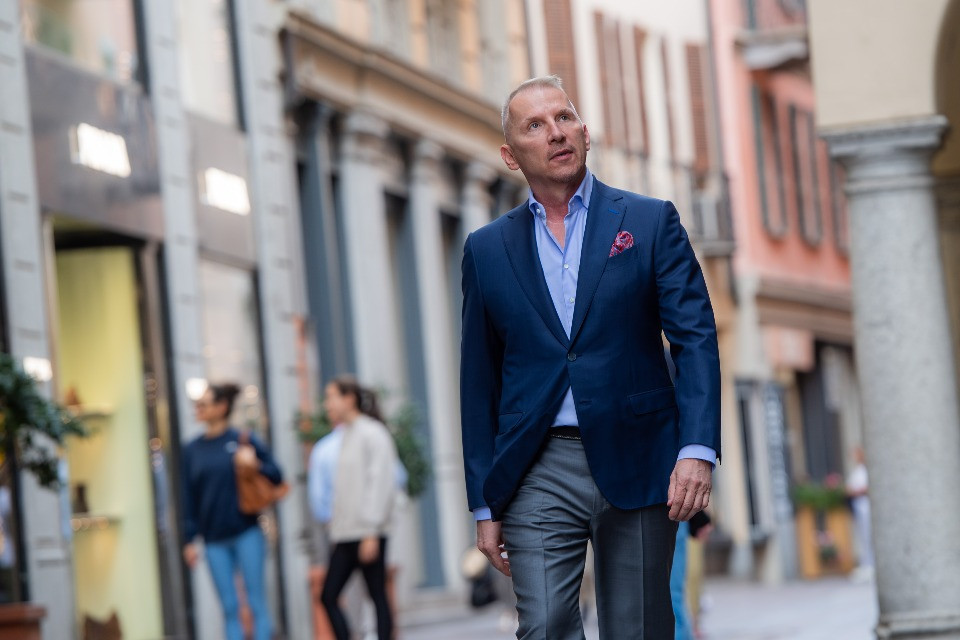 L'uomo che si è comprato «mezza Lugano»