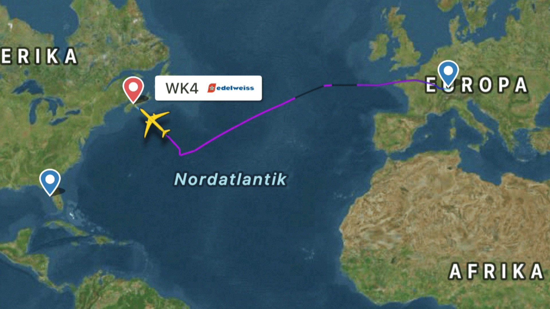 Emergenza medica a bordo, l'Airbus A350 di Edelweiss atterra ad Halifax