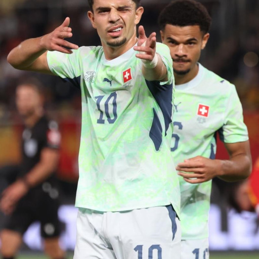 Un grande Zeki Amdouni regala la vittoria alla Svizzera