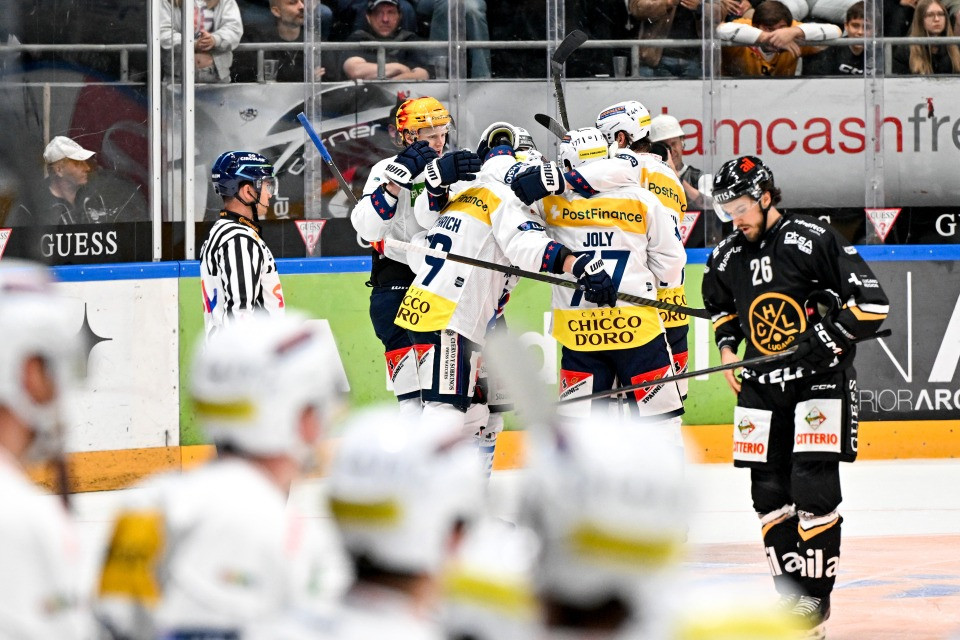 L'energia dell'Ambrì stende il Lugano: il primo derby è biancoblù